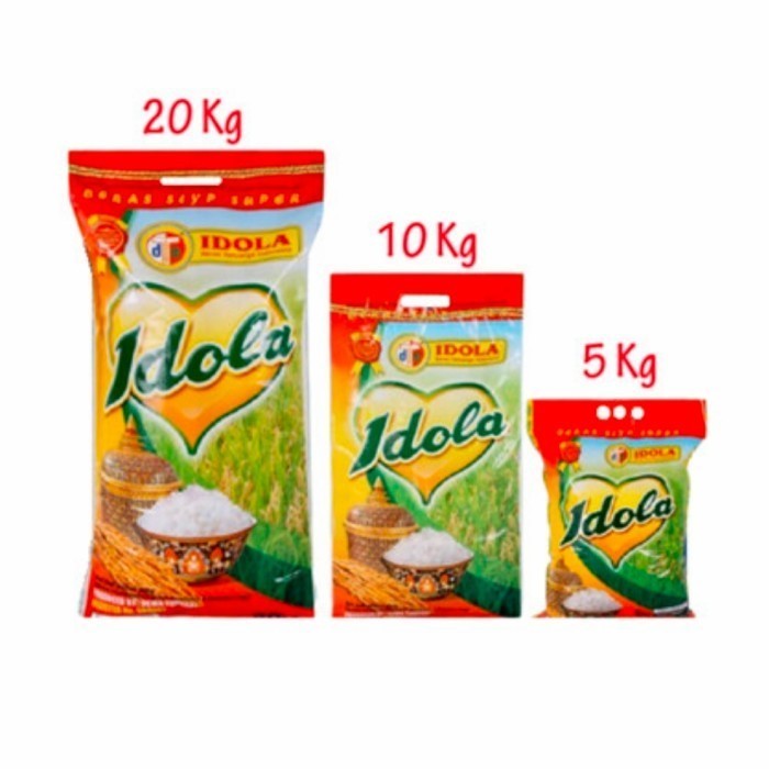 

Beras idola 20 kg premium