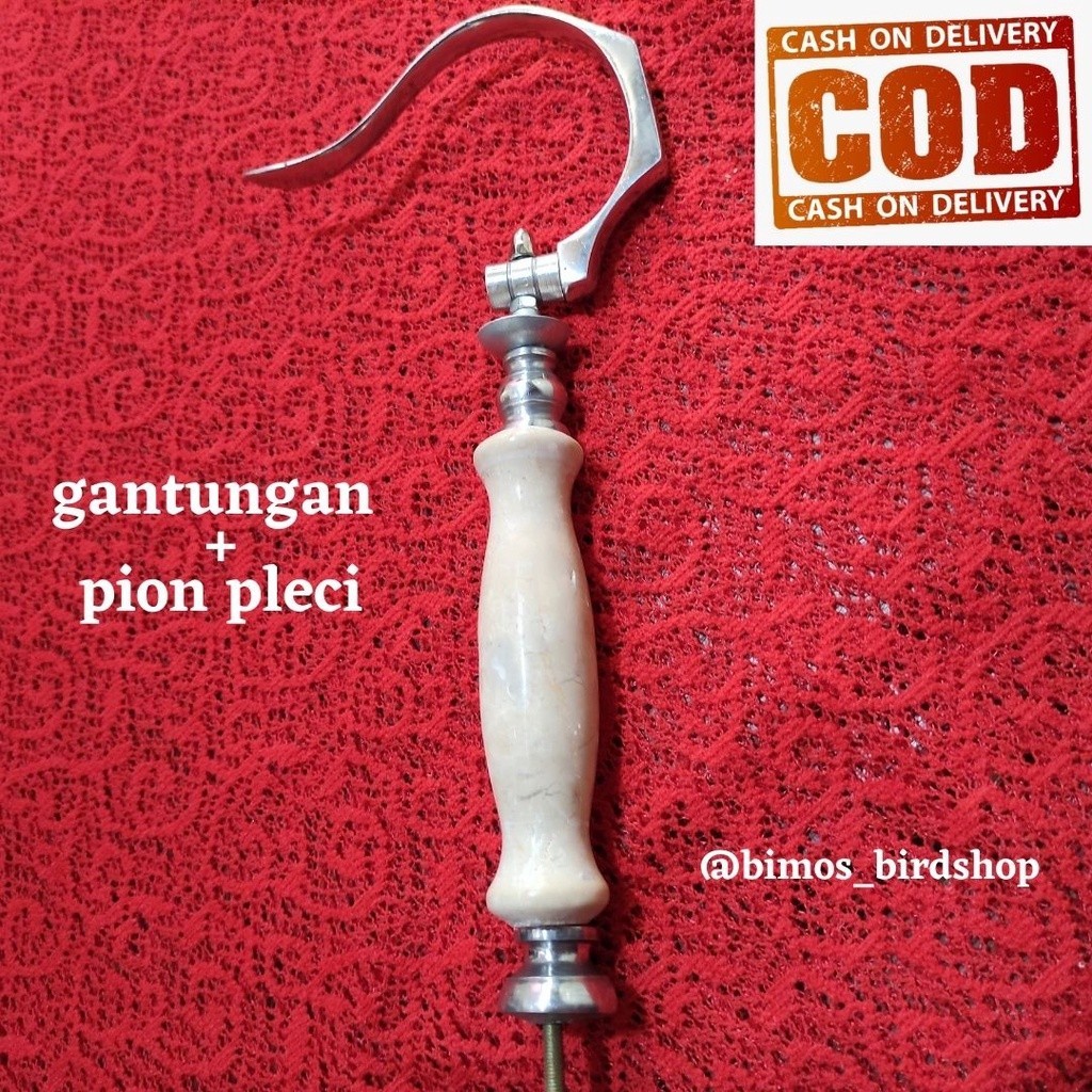 GANTUNGAN SANGKAR BURUNG PLECI PLUS PION PLECI CANTOLAN SANGKAR PLECI KANDANG PLECI KOLIBRI