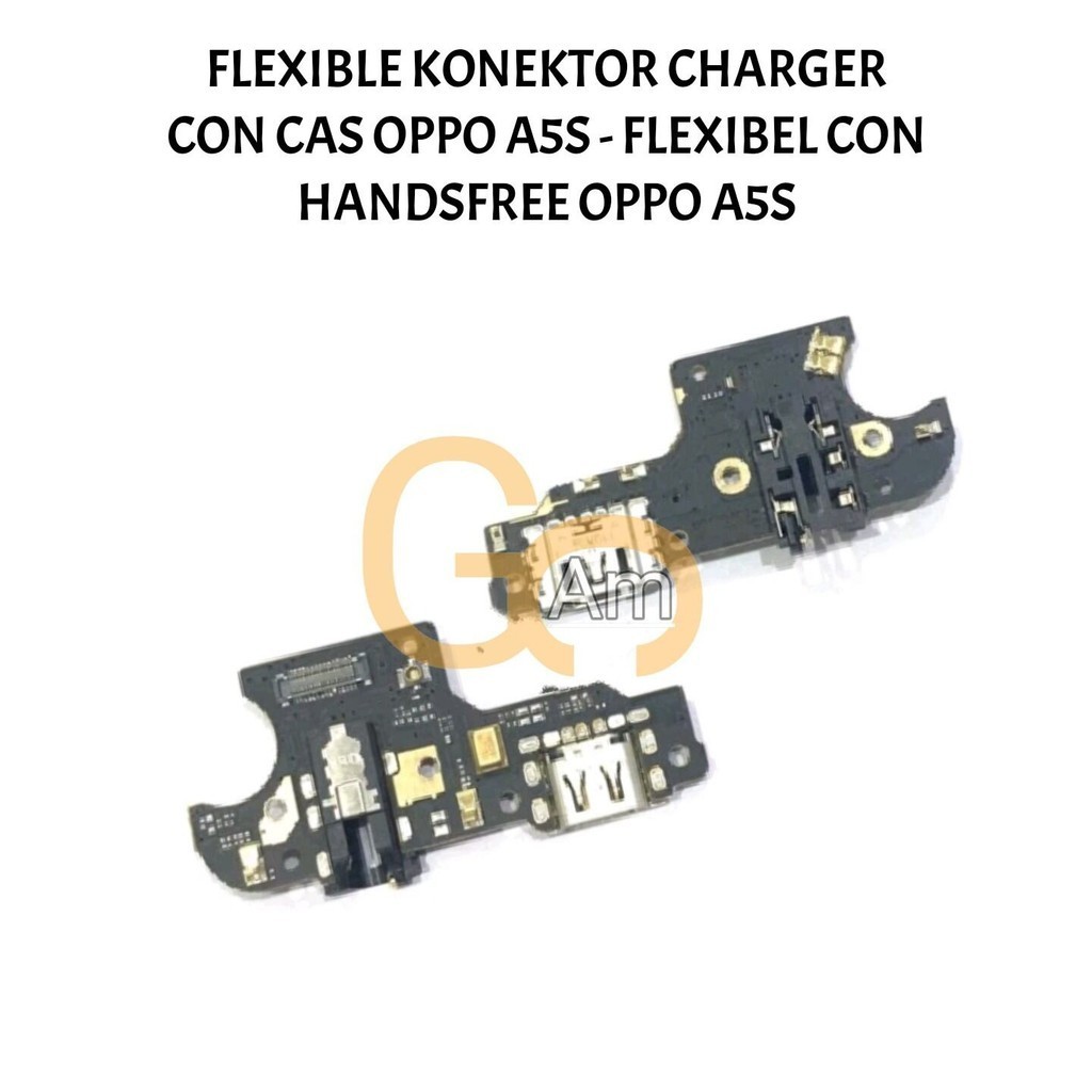 FLEXIBEL CHARGER  OPPO A5S + FULL IC CHARGER  CAS   FLEXIBEL CAS OPPO A5S