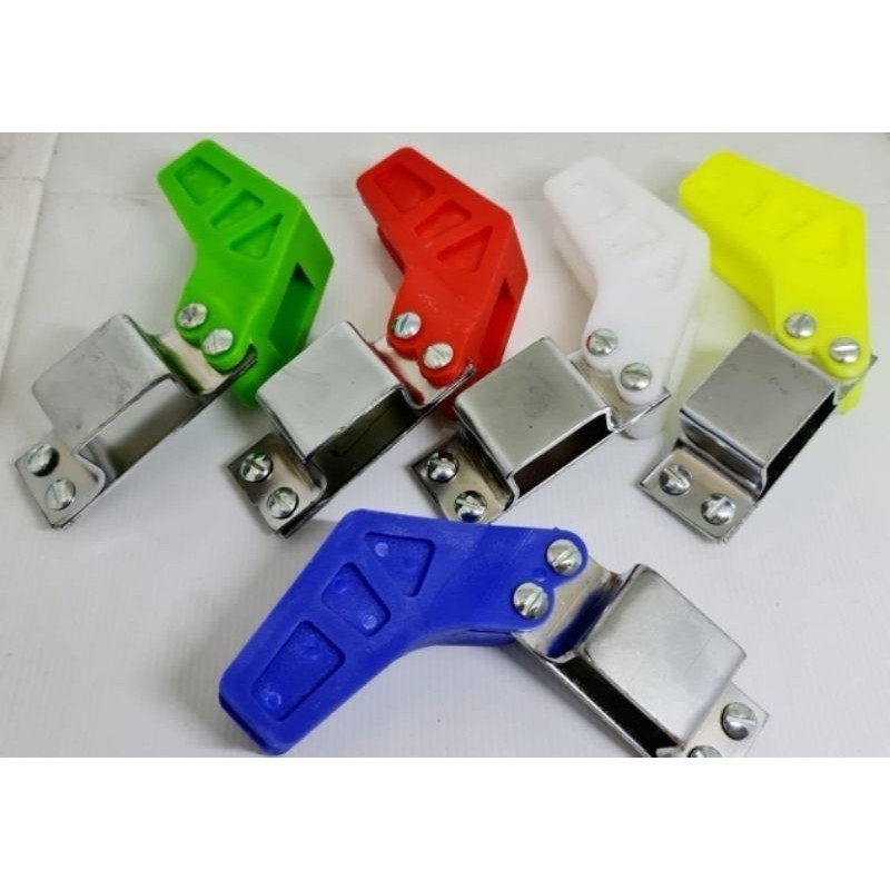 [ DELSER MOTOR ] TENSIONER RANTAI TRAIL + BREKET BESI / STABILIZER RANTAI TRAIL KLX YZ BF CRF DTRACK