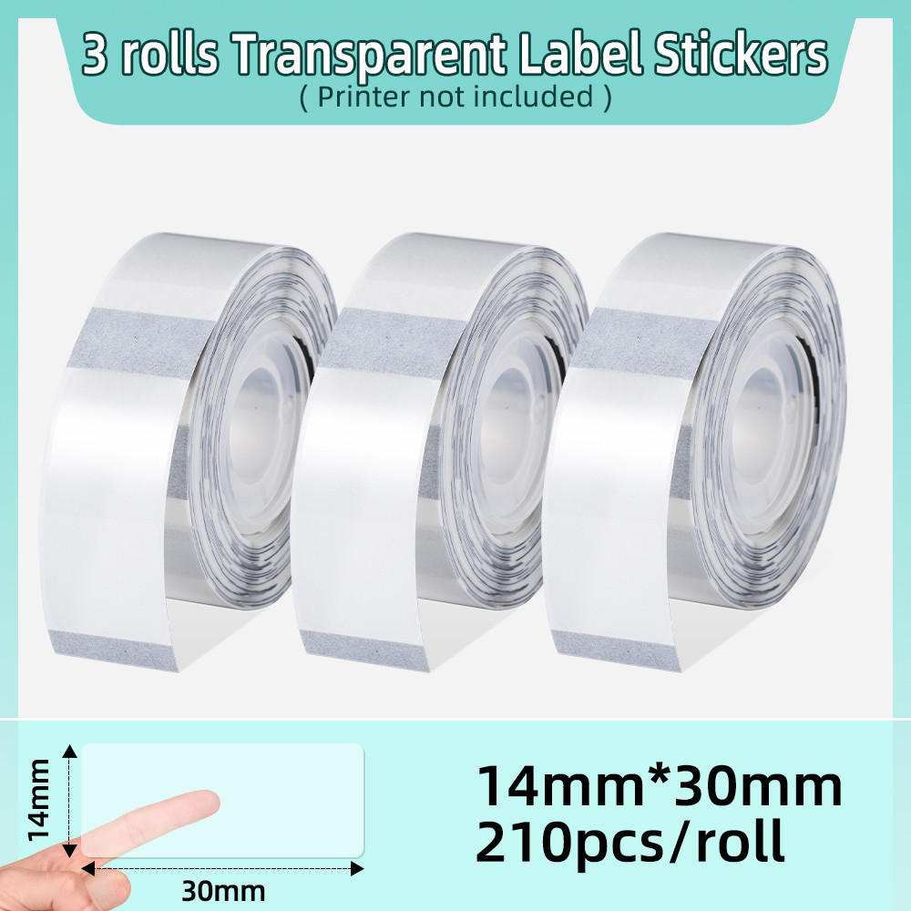 

Phomemo Q30 Mini Label printer paper Printing Label Waterproof Anti-Oil Price Tape Scratch-Resistant Label Sticker