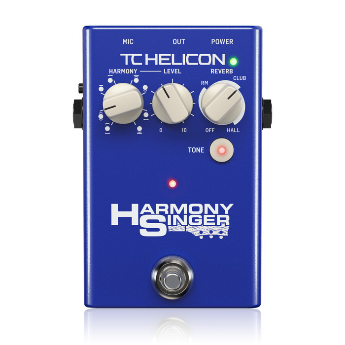 TC Helicon Harmony Singer 2 Vocal Effect Pedal - Efek Vokal