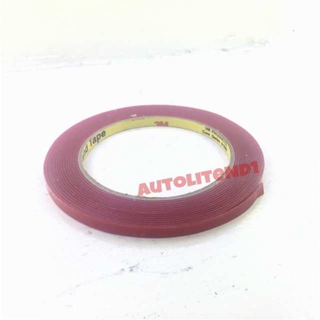 

DOUBLE DOUBEL TAPE 3M VHB BENING 6 MM 6mm / CLEAR ORI Taiwan