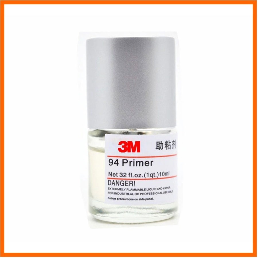 

Adhesive 94 primer 3M 10 ML Lem Perekat double tape dan sticker ASLI