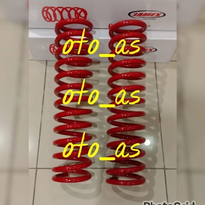 PER KEONG / ULIR COILSPRING JAMEX TINGGI FORTUNER LAMA / TRD LAMA BELAKANG