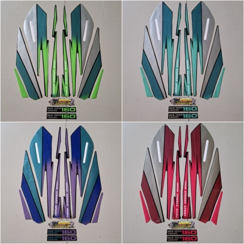 striping honda Gl max 1995 berkualitas Naziastiker