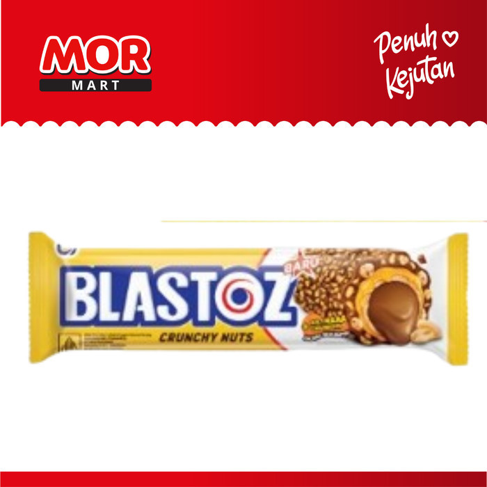 

BLASTOZ Crunchy Nuts 24gr