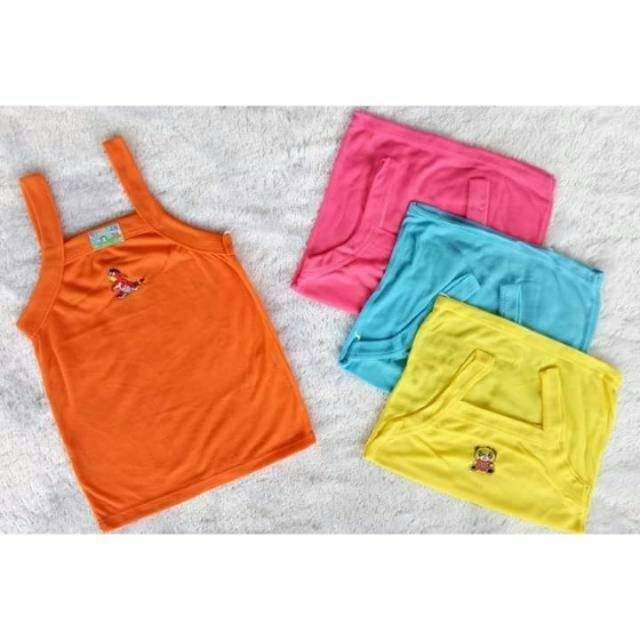 Kaos Dalam Anak Cewek / Singlet Anak Perempuan / Sporot / Kaos Kutang / Tanktop
