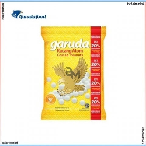 

SNACK GARUDA KACANG ATOM 115G COATED PEANUTS ORIGINAL FLAVOR KACANG ATOM