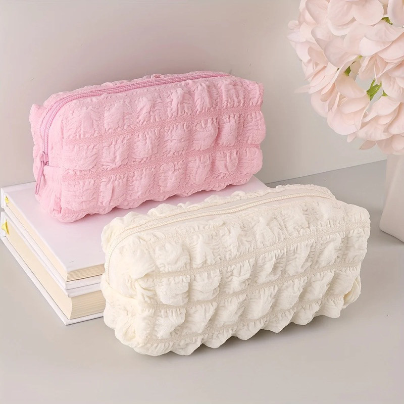 

Kotak Pensil Puffy Tempat Pensil Puffy Lucu Aesthetic Pencil Case Kotak Pensil Lucu