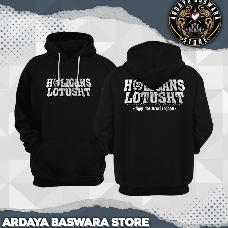 HOODIE HOLIGANS LOTUSHT PSHT