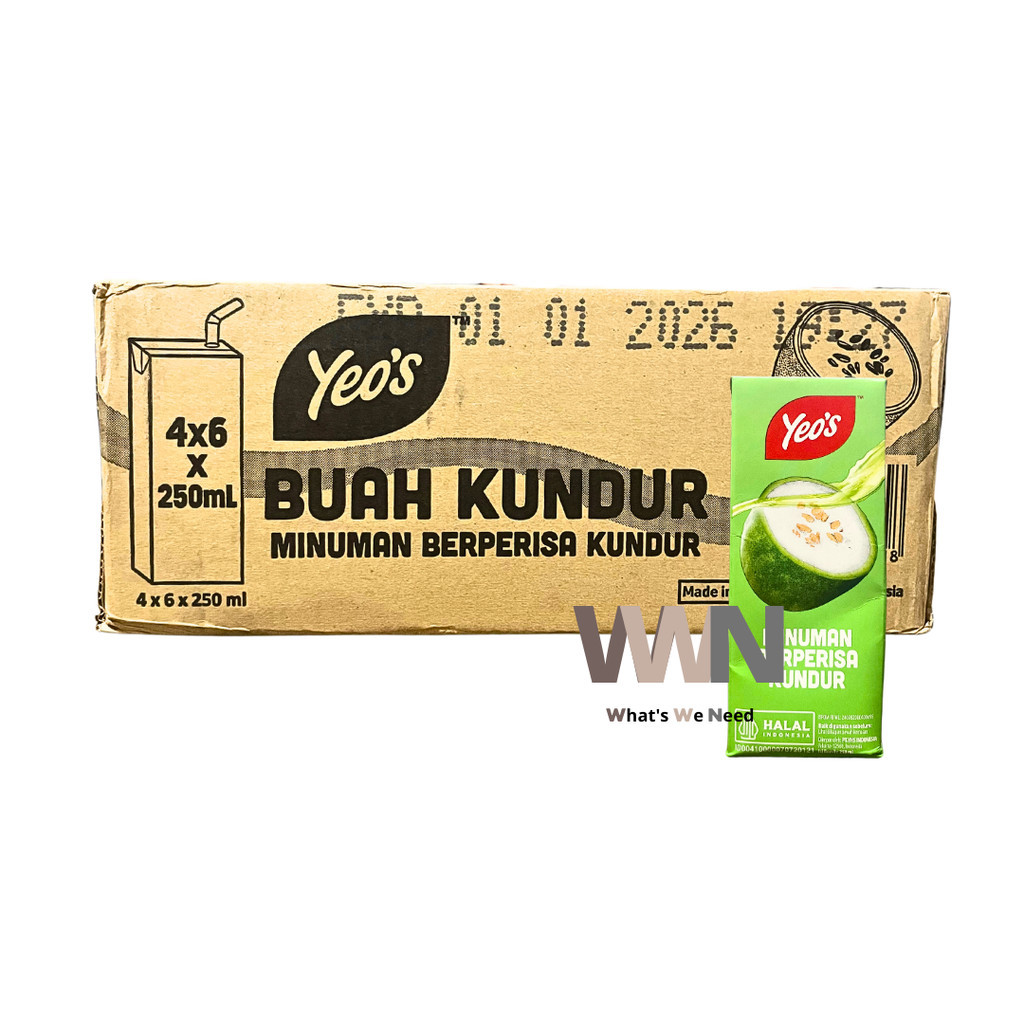 

Yeos Kundur 250ml (24pcs) - Yeo's Kundur / Minuman Kundur