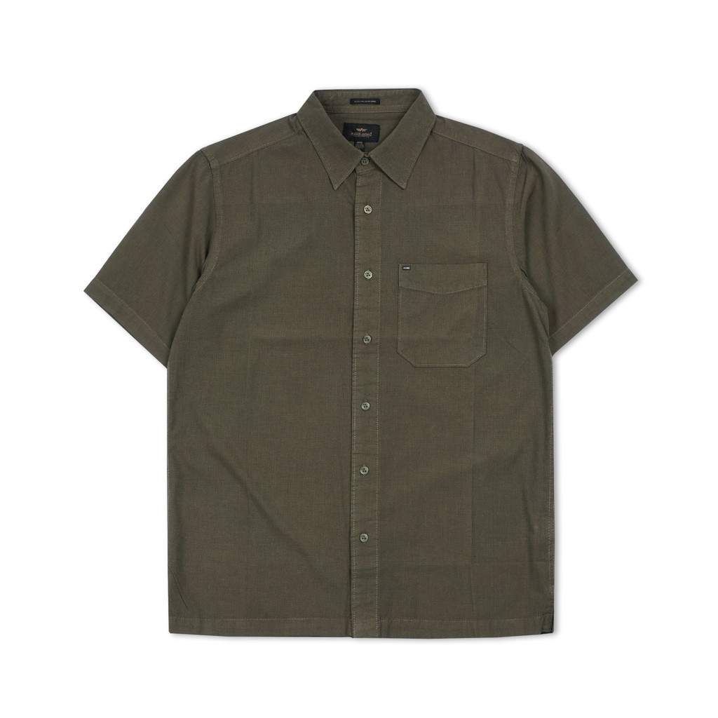 MGee Kemeja Casual Color Series Kmeja Pria Mgee Spectrum Green