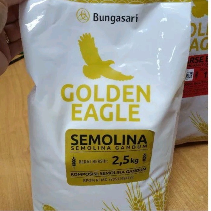 

TERJUAL Semolina rpk 500gr Tepung Pizza Pasta