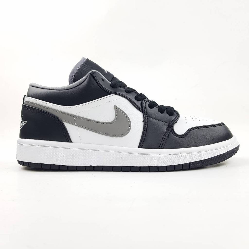 Nike Air Jordan 1 Low Black Medium Grey White
