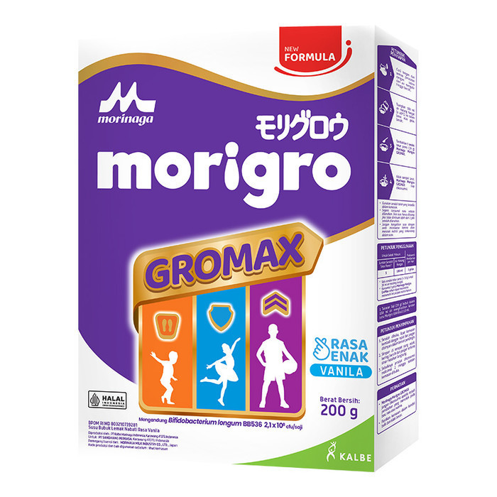 

TERJUAL morinaga Morigro Gromax Susu Bubuk Pertumbuhan 1-12 Tahun Vanila 200 g