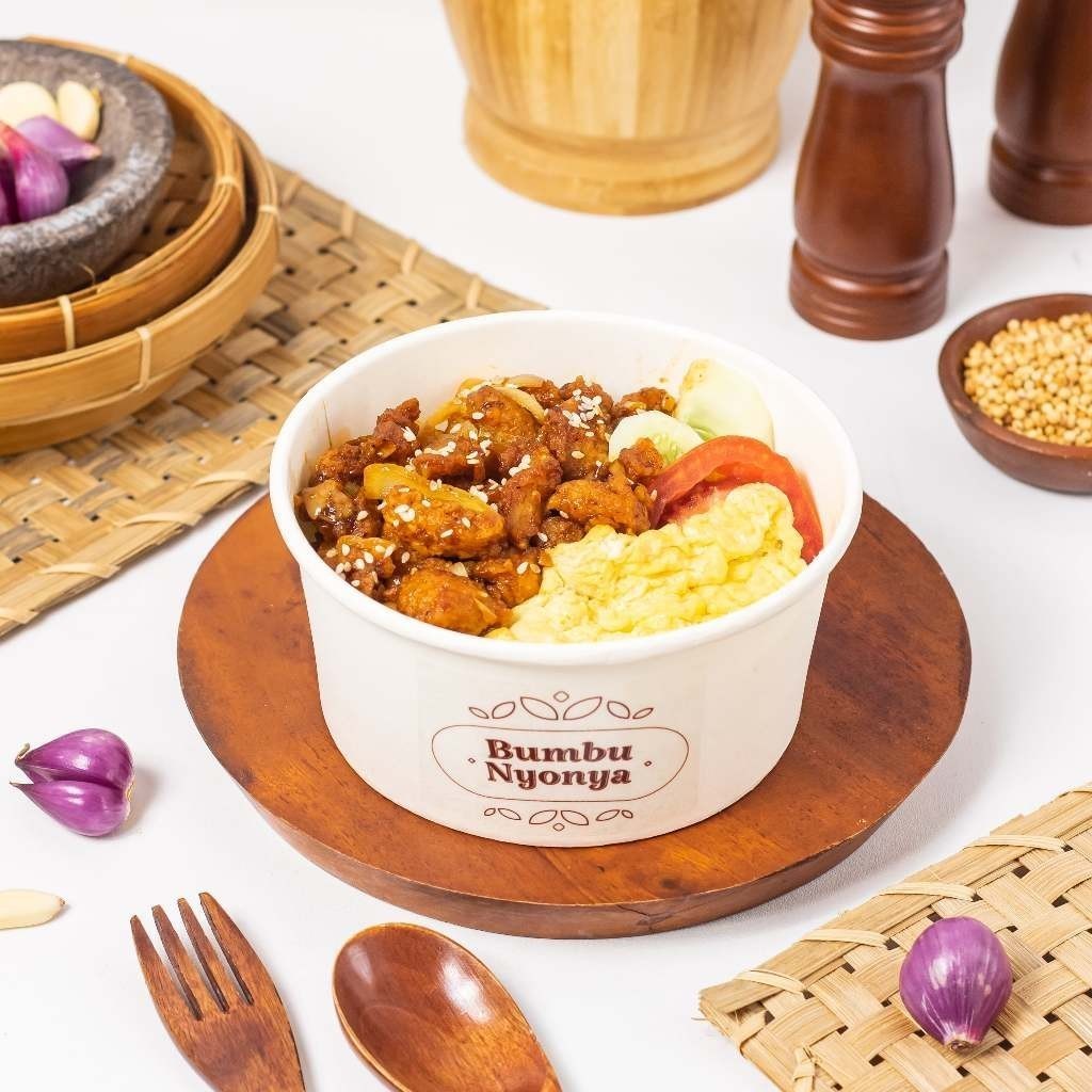 

SMOOTHIEMAMA Nasi Ayam BBQ Rice Bowl Bumbu Barbeque