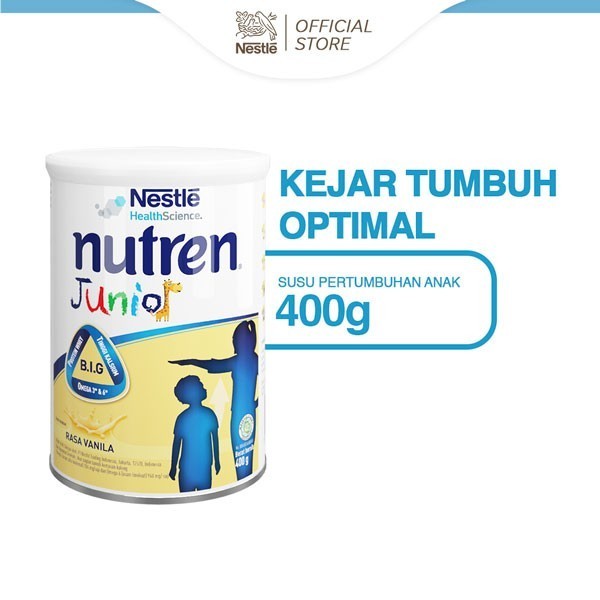 

TERJUAL Nutren Junior Prebio Susu Bubuk Kaleng 400gr