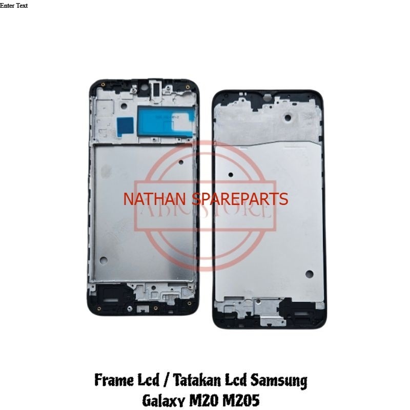 FRAME LCD - TATAKAN LCD - TULANG LCD SAMSUNG GALAXY M20 M205