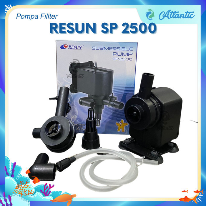 Resun SP 2500 Pompa Aquarium Pompa Celup Aquarium Pompa Hidroponik