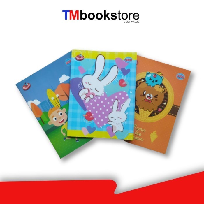 

BUKU TULIS EB 38LBR/PCS SINAR DUNIA