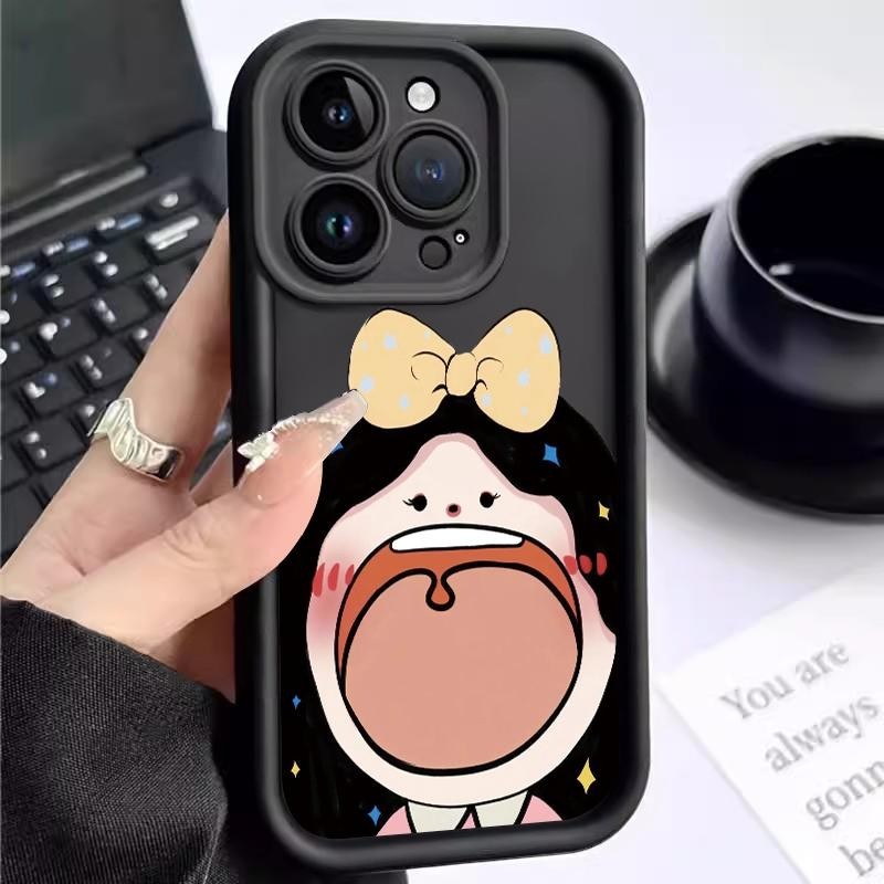 Casing Hp For VIVO Y75 5G Y75 4G Y78 Y78 Plus Y7s Y81 Y81i Y85 Y89 Pro Camera Soft Bumper Big Mouth 