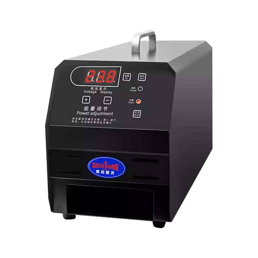 

220V Automatic Digital Photosensitive Seal Flash Stamp Machine Seal Material Engraving Machine Stamping Making