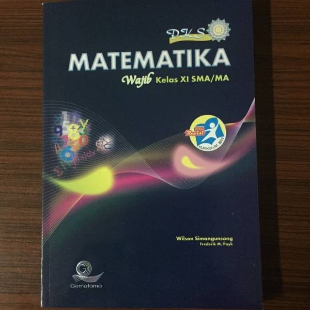 Buku PKS Matematika Wajib Kelas XI  Revisi Gematama
