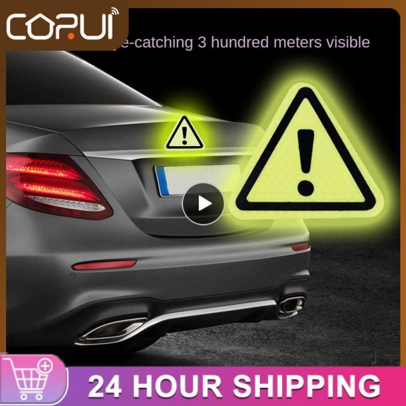 

1PCS High quality 5/Pcs Warning Signs Stickers Logo Security Safety Labels Water Oil-Proof Warning Tags Wall Machine Sticker