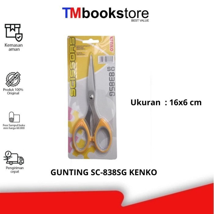 

GUNTING SC-838SG KENKO TMBOOKSTORE ATK