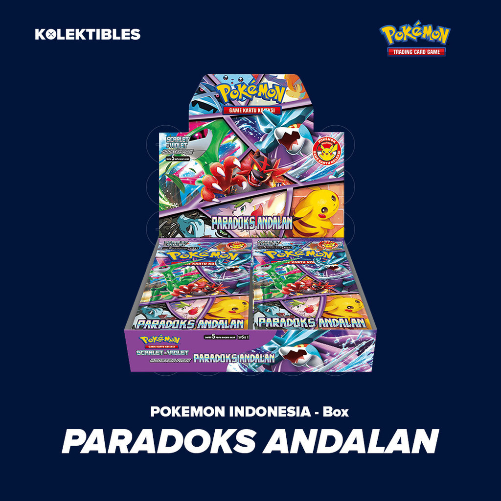 POKEMON INDONESIA - Box - Paradoks Andalan