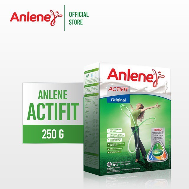

ANLENE ACTIFIT 250GR