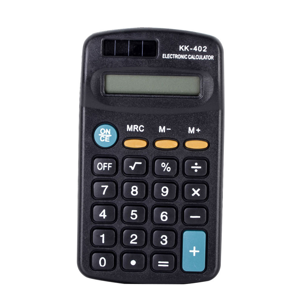 

New Mini Portable Pocket 8 Digits Electronic Study Calculator Student School Supply