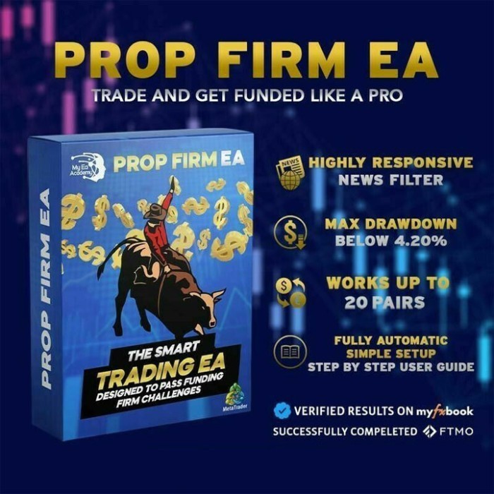 PROP FIRM EA - Funding Firms Solution