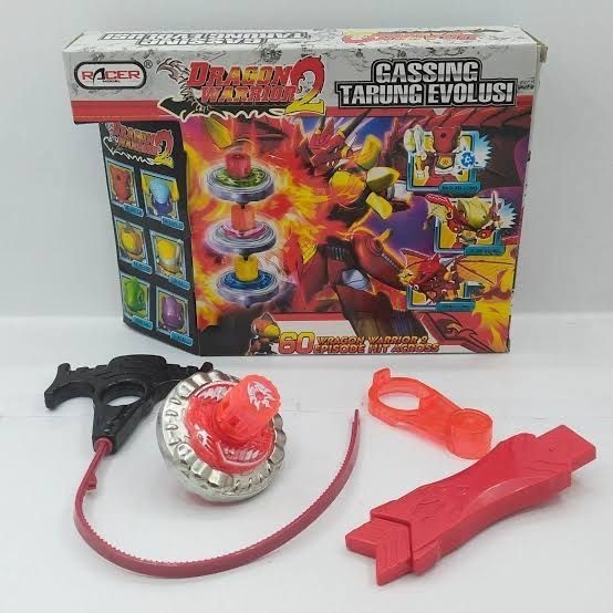 GASSING EVOLUSION BATTLE DRAGON WARRIOR 2 cfc