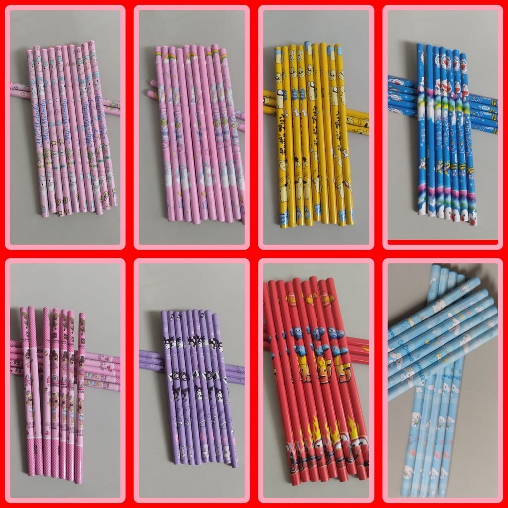 

ALICIA PENSIL HB KARAKTER KARTUN