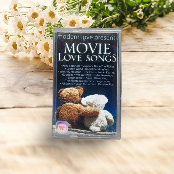 Kaset Pita Modern Love Presents Movie Love Songs