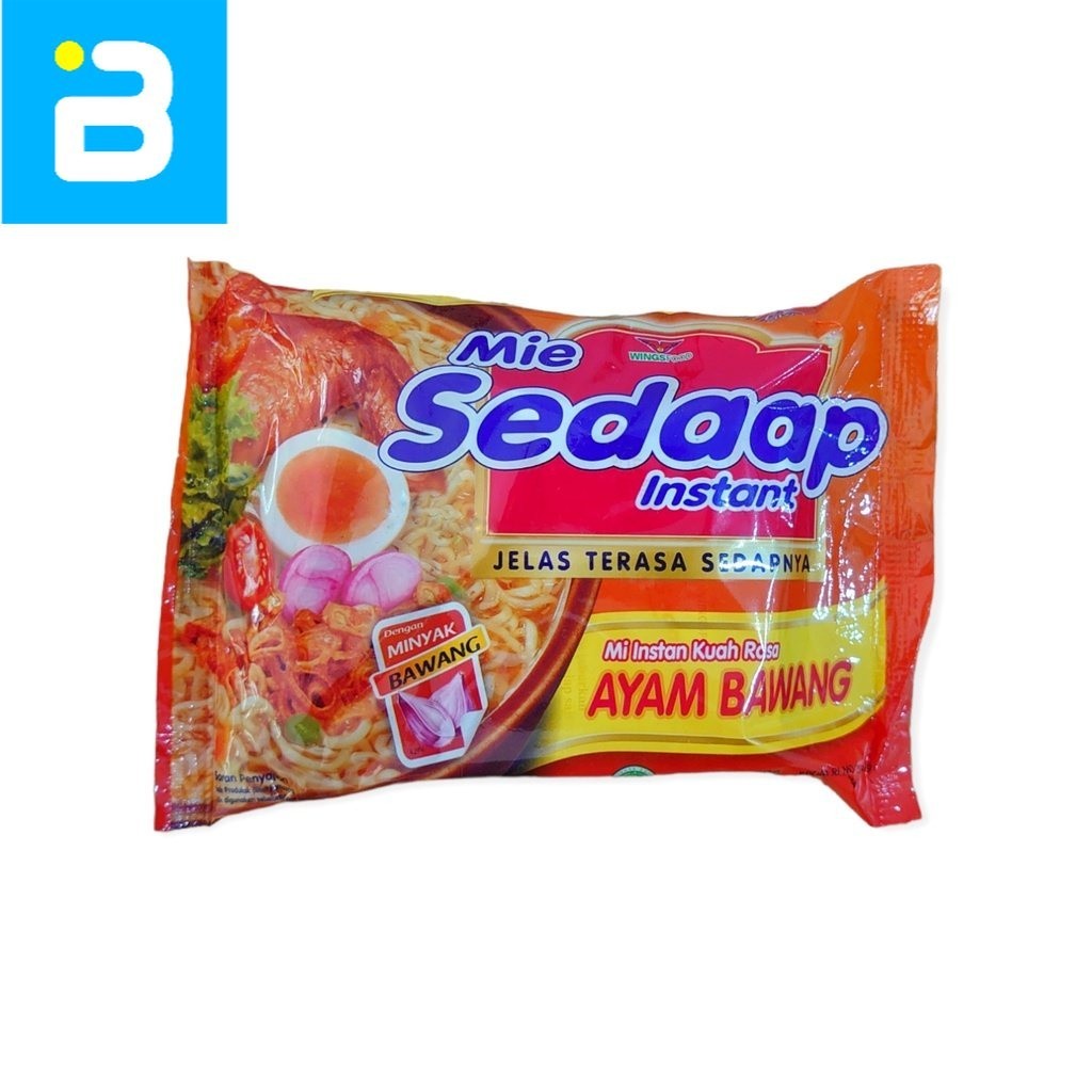 

Mie Sedaap Ayam Bawang 70 G
