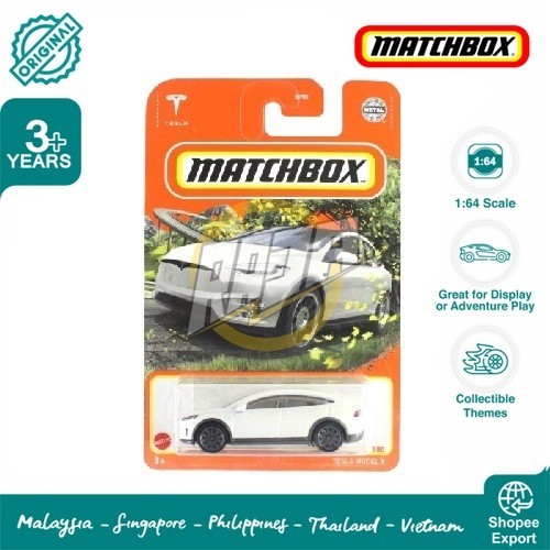 Matchbox Tesla Model X