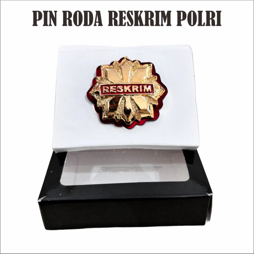 PSN_Atribut RODA RESERSE / Brevet / Lencana RESERSE / Brevet / Lencana RESKRIM / Brevet / Lencana BA