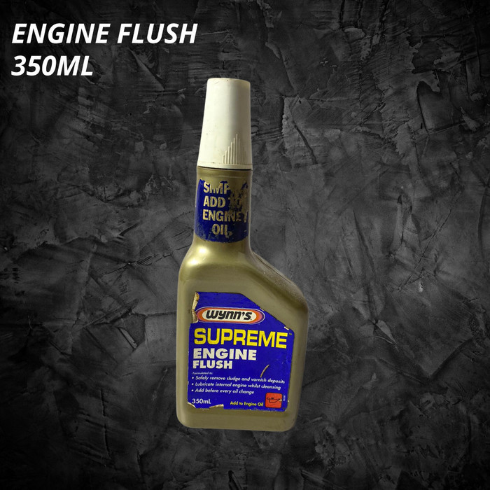 WYNNS ENGINE FLUSH CAIRAN PEMBERSIH RUANG OLI MESIN 350ML