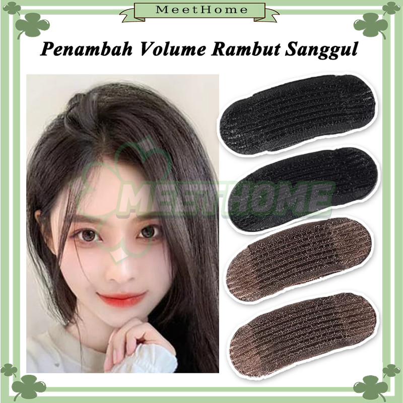 (2PCS) Jepit Volume Rambut/Penambah Volume Rambut Sanggul/Fluffy Hair Clip Pad