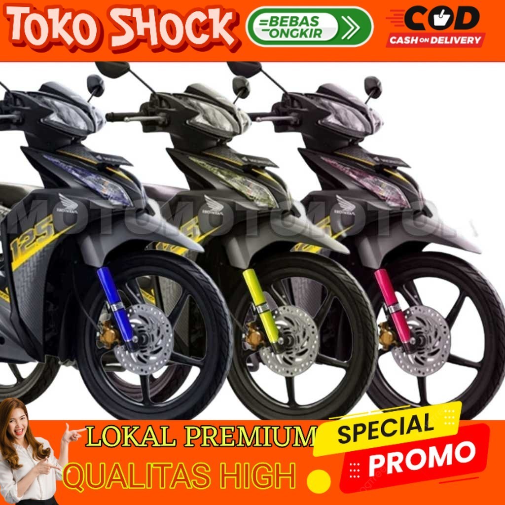 Pelindung Shock Depan Honda Blade