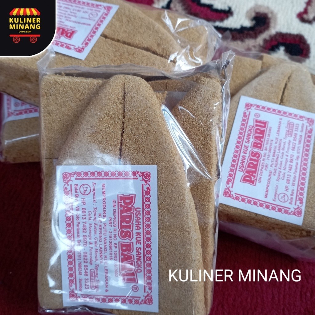 

Kuliner Minang Kue Sangko All Varian Oleh-Oleh Asli Cemilan Kampung Makanan Khas Payakumbuh Padang 200g Jajanan Snack Kabau AX00