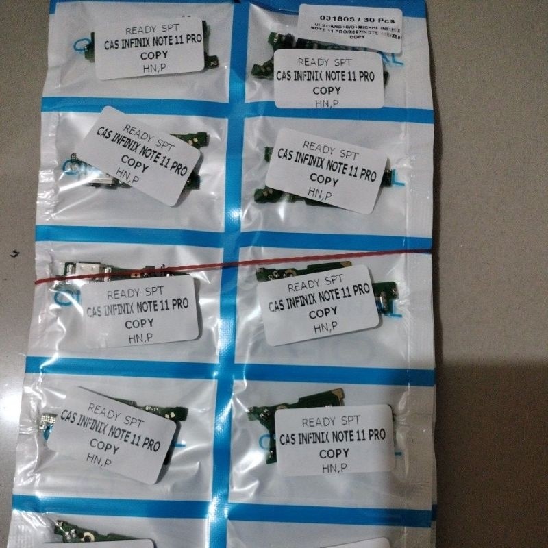 FLEXSIBEL PAPAN CAS XIAOMI REDMI NOT11PRO/NOT 11PRO