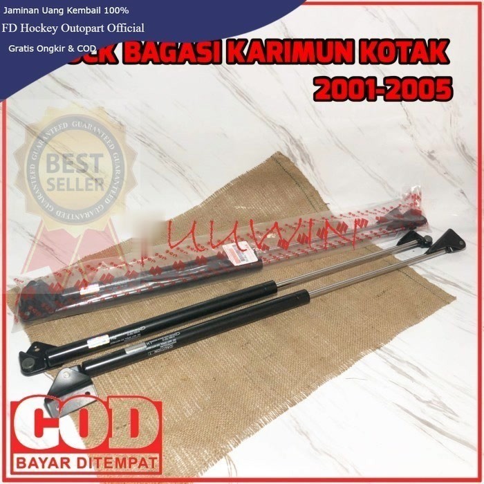 SHOCK BAGASI KARIMUN KOTAK - SKOK PINTU BELAKANG KARIMUN KOTAK