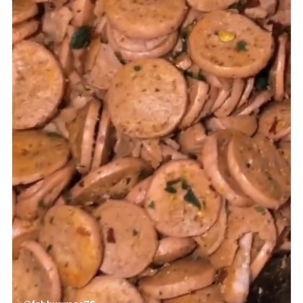 

Snack Kripik Sosis Goreng Pedas 600 gr Sosreng Camilan Viral