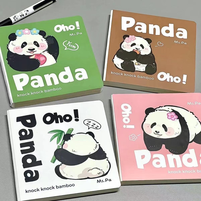 

Buku Tulis Aesthetic PANDA MS. PA EDITION Planner Journal Notebook Agenda