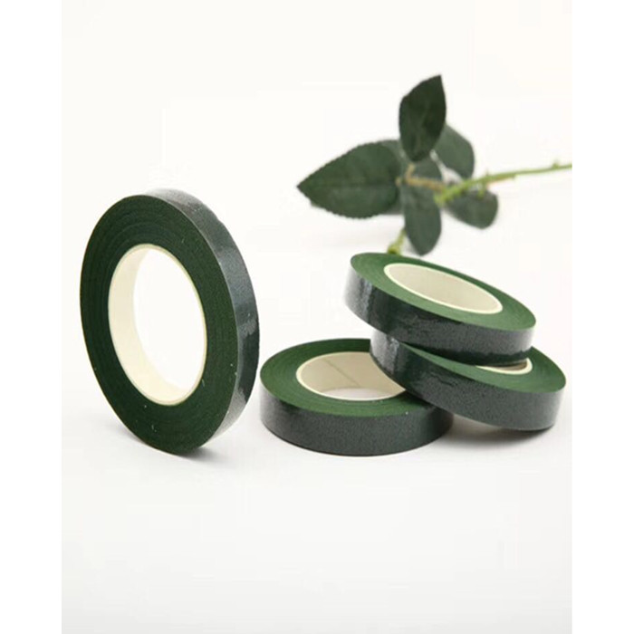 

Floral Tape / Flower Tape / Solatip Bunga / Solatip Daun 1.2 cm x 30 M - Putih