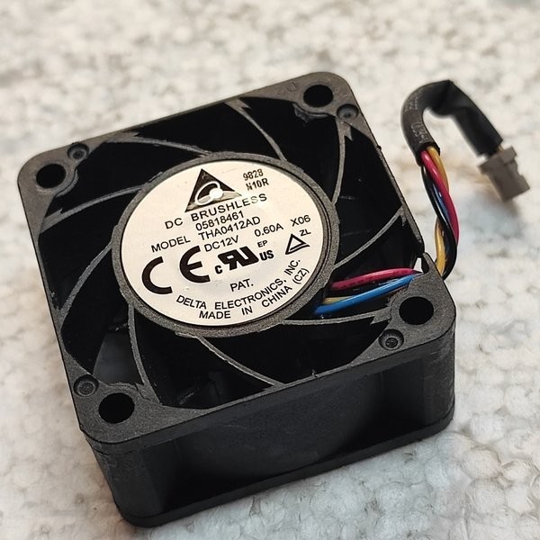 Kipas Fan DELTA THA0412AD 4cm 12V 0.60A